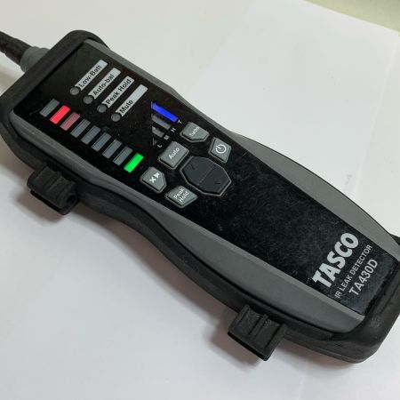  イチネンTASCO 赤外線式ガス検知器 IR LEAK DETECTOR 通電のみ確認  TA430D ブラック