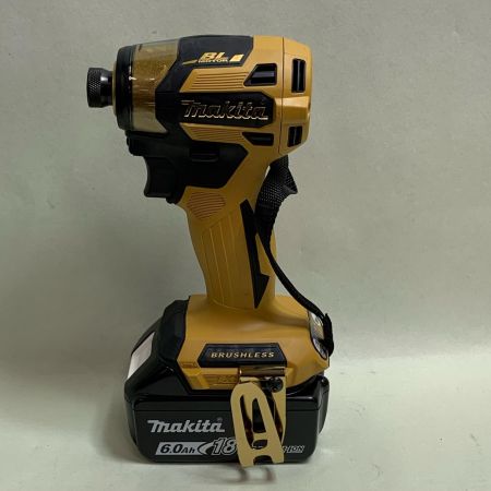  MAKITA マキタ 18v インパクトドライバー　LXT20周年限定カラー　充電器・充電池2個・ケース付 TD173DGXPY プレミアムイエロー