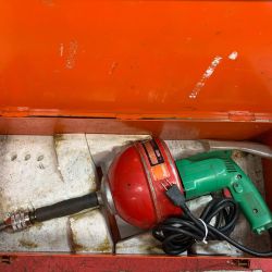 ♭♭ Asada ドレンクリーナー　ケース付 E-1 レッド x グリーン Cランク