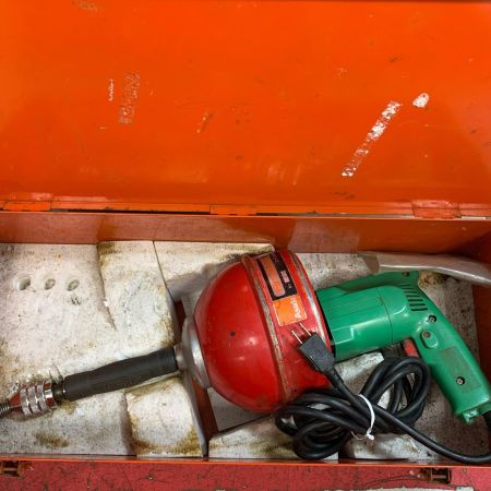  Asada ドレンクリーナー　ケース付 E-1 レッド x グリーン