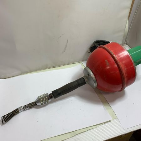  Asada ドレンクリーナー　ケース付 E-1 レッド x グリーン