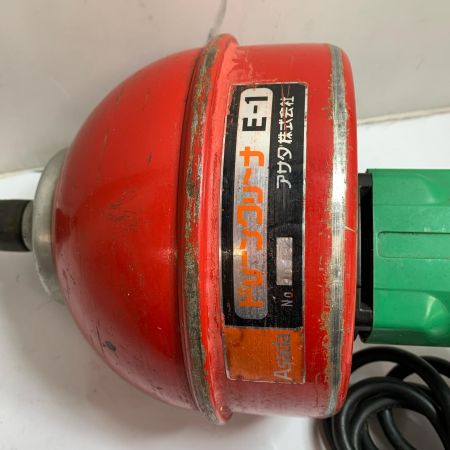  Asada ドレンクリーナー　ケース付 E-1 レッド x グリーン