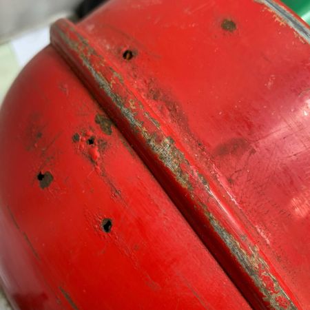  Asada ドレンクリーナー　ケース付 E-1 レッド x グリーン