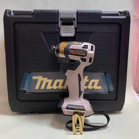  MAKITA マキタ 20th限定カラープレミアムグレージュ 未使用品 ケース付 コードレス式 18v TD173D プレミアムグレージュ