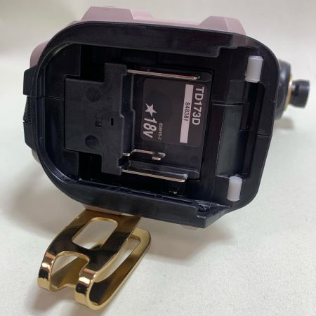  MAKITA マキタ 20th限定カラープレミアムグレージュ 未使用品 ケース付 コードレス式 18v TD173D プレミアムグレージュ