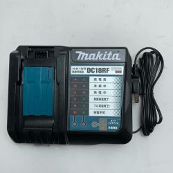 ♭♭ MAKITA マキタ 充電器  18v  DC18RF Aランク