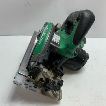  HiKOKI ハイコーキ 丸のこ 本体のみ コードレス式 125mm 14.4v 2018年製 C14DBL グリーン