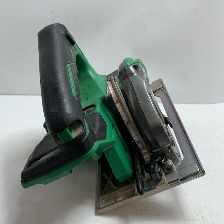  HiKOKI ハイコーキ 丸のこ 本体のみ コードレス式 125mm 14.4v 2018年製 C14DBL グリーン