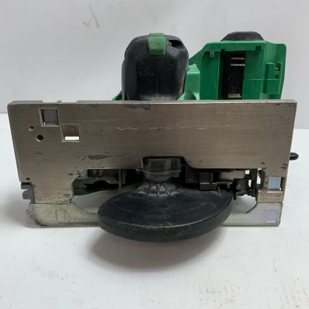  HiKOKI ハイコーキ 丸のこ 本体のみ コードレス式 125mm 14.4v 2018年製 C14DBL グリーン