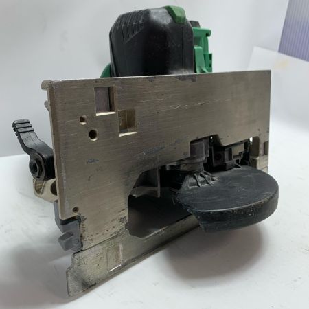  HiKOKI ハイコーキ 丸のこ 本体のみ コードレス式 125mm 14.4v 2018年製 C14DBL グリーン