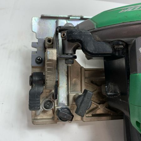  HiKOKI ハイコーキ 丸のこ 本体のみ コードレス式 125mm 14.4v 2018年製 C14DBL グリーン