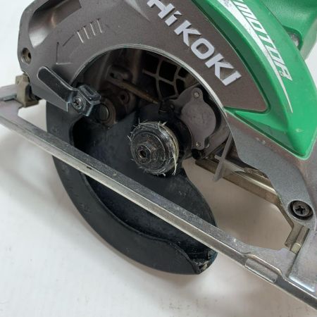  HiKOKI ハイコーキ 丸のこ 本体のみ コードレス式 125mm 14.4v 2018年製 C14DBL グリーン