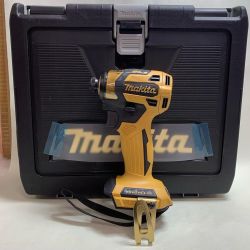 ♭♭ MAKITA マキタ 18v インパクトドライバー　LXT20周年限定カラー　ケース付 プレミアムイエロー 未使用に近い TD173D プレミアムイエロー Aランク