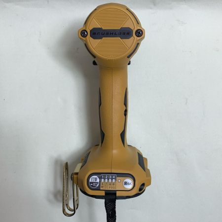  MAKITA マキタ 18v インパクトドライバー　LXT20周年限定カラー　ケース付 プレミアムイエロー 未使用に近い TD173D プレミアムイエロー