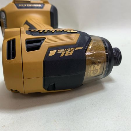  MAKITA マキタ 18v インパクトドライバー　LXT20周年限定カラー　ケース付 プレミアムイエロー 未使用に近い TD173D プレミアムイエロー