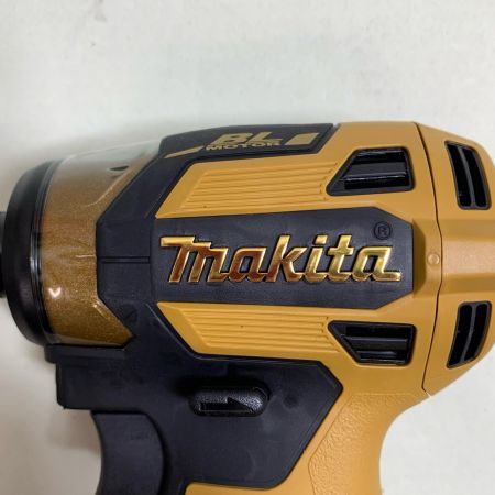  MAKITA マキタ 18v インパクトドライバー　LXT20周年限定カラー　ケース付 プレミアムイエロー 未使用に近い TD173D プレミアムイエロー