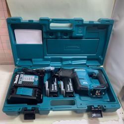 ♭♭ MAKITA マキタ 充電式レシプロソー 充電器・充電池2個・ケース・刃付 18V JR188DRGX Aランク