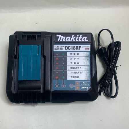  MAKITA マキタ 充電式レシプロソー 充電器・充電池2個・ケース・刃付 18V JR188DRGX