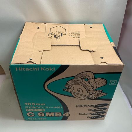  HITACHI 日立 丸のこ ブレーキ付 刃径165mm 2016年製 C6MB4