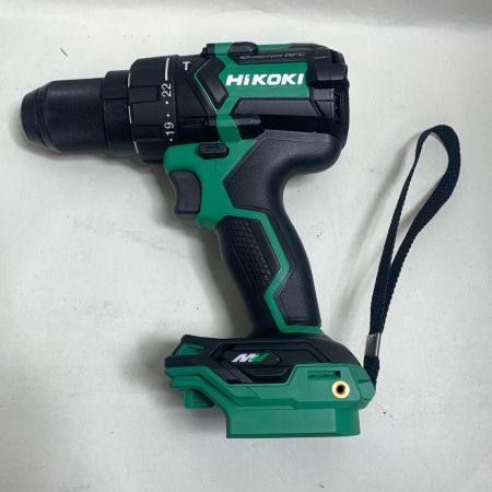  HiKOKI ハイコーキ コードレス振動ドライバドリル 36V 充電器・充電池1個・ケース付  DV36DC グリーン