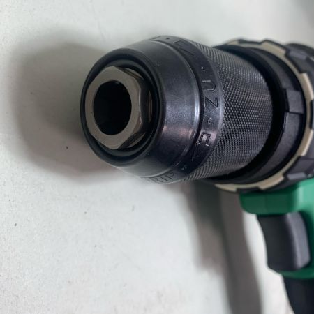  HiKOKI ハイコーキ コードレス振動ドライバドリル 36V 充電器・充電池1個・ケース付  DV36DC グリーン