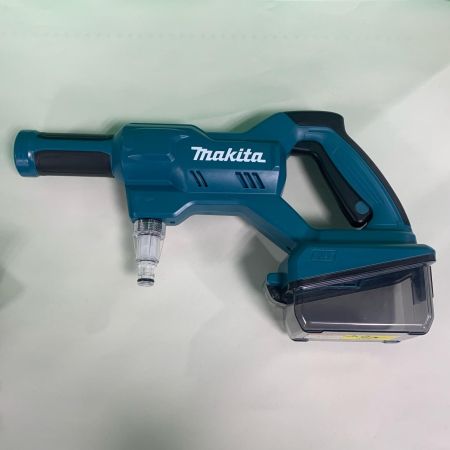  MAKITA マキタ 充電式洗浄機 ペットボトルアダプタ ノズル付 MHW180D ブルー
