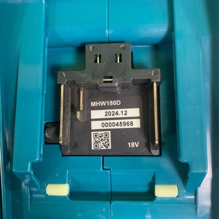  MAKITA マキタ 充電式洗浄機 ペットボトルアダプタ ノズル付 MHW180D ブルー