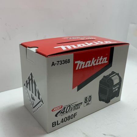  MAKITA マキタ バッテリー 40ｖ 8.0Ah 未使用品  BL4080F