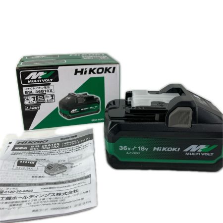 HiKOKI ハイコーキ 工具関連用品 バッテリー HiKOKI BSL36B18X BSL36B18X
