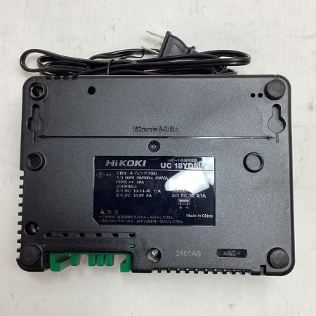  HiKOKI ハイコーキ 充電器  UC18YDML