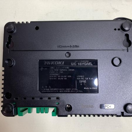  HiKOKI ハイコーキ 充電器 本体のみ UC18YDML