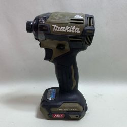 ♭♭ MAKITA マキタ インパクトドライバ　本体のみ　コードレス式 TD002G オリーブ Bランク
