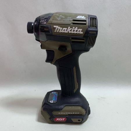  MAKITA マキタ インパクトドライバ　本体のみ　コードレス式 TD002G オリーブ