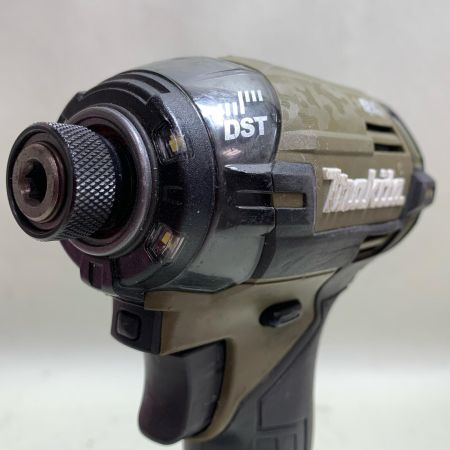  MAKITA マキタ インパクトドライバ　本体のみ　コードレス式 TD002G オリーブ
