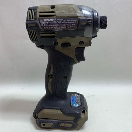 MAKITA マキタ インパクトドライバ　本体のみ　コードレス式 TD002G オリーブ