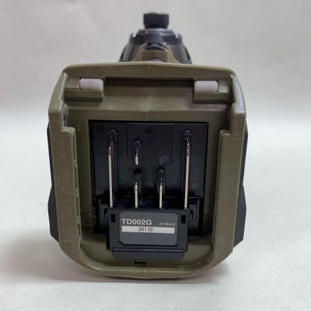  MAKITA マキタ インパクトドライバ　本体のみ　コードレス式 TD002G オリーブ