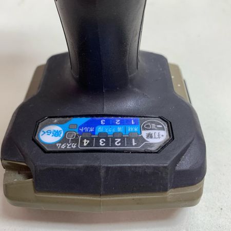  MAKITA マキタ インパクトドライバ　本体のみ　コードレス式 TD002G オリーブ