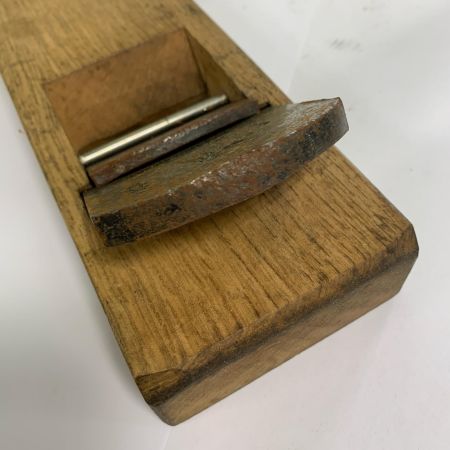   三代目　㐂札盛　喜札盛　鉋　鉋（かんな） カンナ　サビあり ?礼 盛