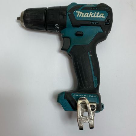  MAKITA マキタ 充電式震動ドライバドリル　充電器・充電池2個・ケース付 HP332DSMX ブルー