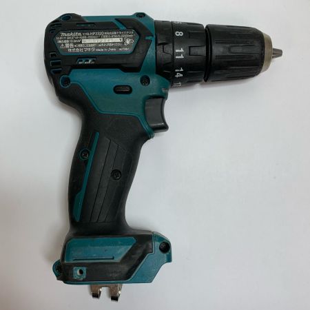  MAKITA マキタ 充電式震動ドライバドリル　充電器・充電池2個・ケース付 HP332DSMX ブルー