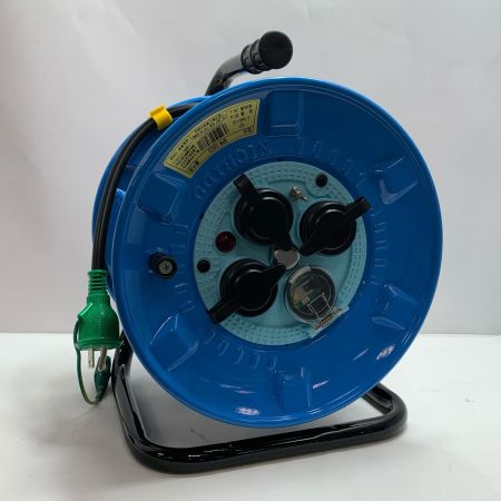  NICHIDO コードリール 屋外用 防雨・防塵型 単相100ｖ用  NPW-EB33