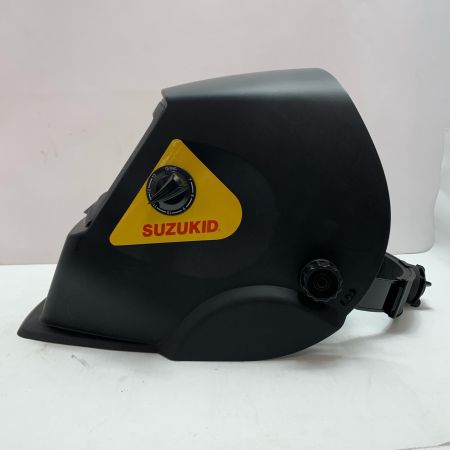  SUZUKID 溶接面 遮光度調整#7~13 JM-200FF ブラック
