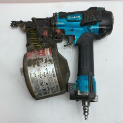 ♭♭ MAKITA マキタ エア釘打ち  高圧 65mm AN633 ブルー Cランク