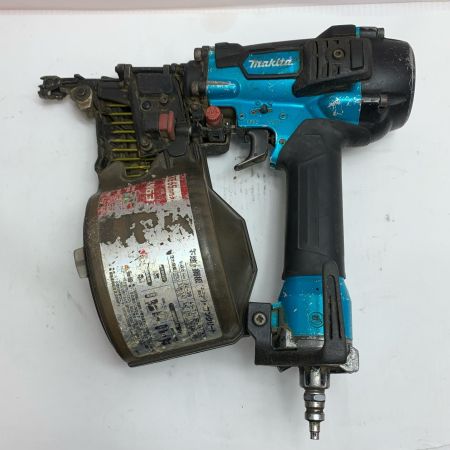  MAKITA マキタ エア釘打ち  高圧 65mm AN633 ブルー