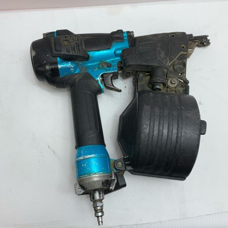  MAKITA マキタ エア釘打ち  高圧 65mm AN633 ブルー