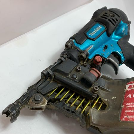  MAKITA マキタ エア釘打ち  高圧 65mm AN633 ブルー
