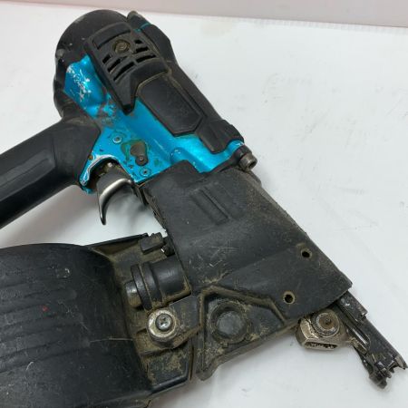  MAKITA マキタ エア釘打ち  高圧 65mm AN633 ブルー