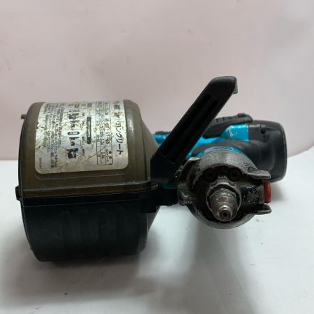  MAKITA マキタ エア釘打ち  高圧 65mm AN633 ブルー