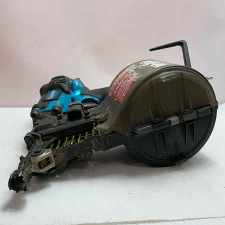  MAKITA マキタ エア釘打ち  高圧 65mm AN633 ブルー