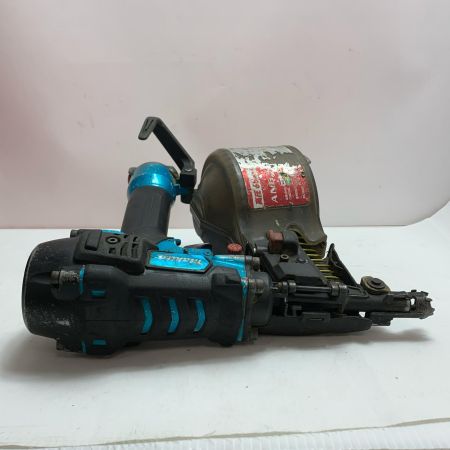  MAKITA マキタ エア釘打ち  高圧 65mm AN633 ブルー